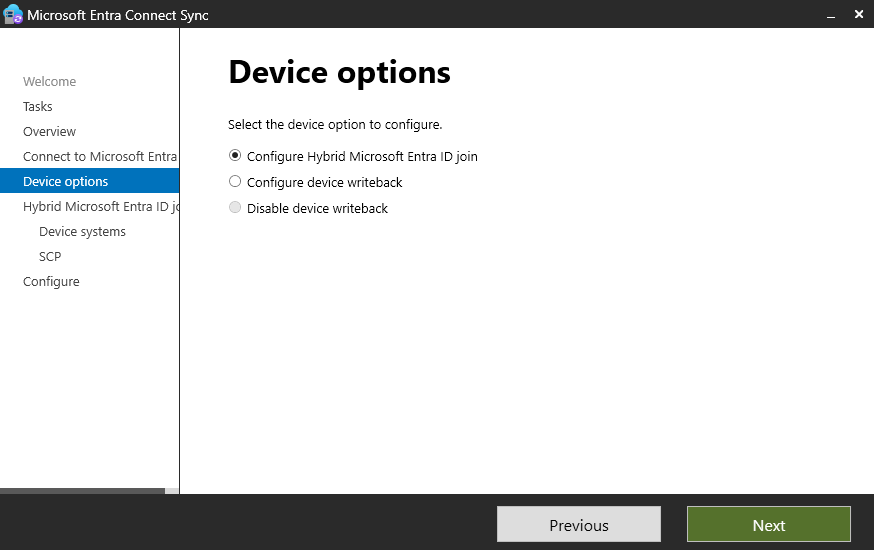 Configure Hybrid Microsoft Entra ID Join