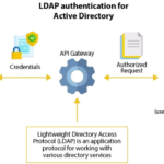 ldap lightweight directory access protocol Flow Chart ldap and ldaps ports