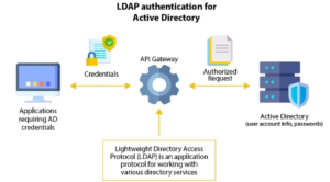 ldap lightweight directory access protocol Flow Chart ldap and ldaps ports