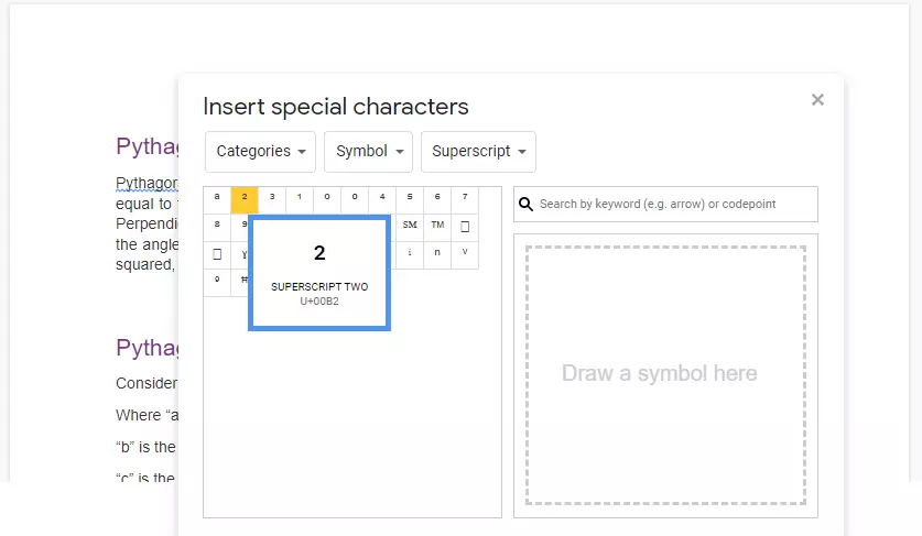 how-to-do-subscript-and-superscript-google-docs